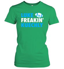 Luke Freakin Kuechly Shirt Women's T-Shirt - KnowlegdeTee