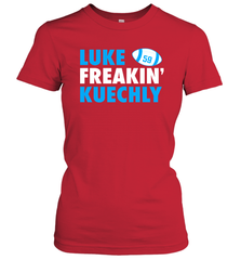 Luke Freakin Kuechly Shirt Women's T-Shirt - KnowlegdeTee