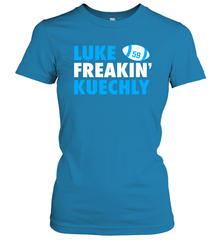 Luke Freakin Kuechly Shirt Women's T-Shirt - KnowlegdeTee