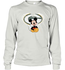 Green Bay Packers The Heart Mickey Mouse Disney Football Long Sleeve T-Shirt - KnowlegdeTee