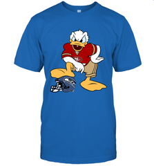 You Cannot Win Against The Donald San Francisco 49ers NFL T-Shirt - KnowlegdeTee