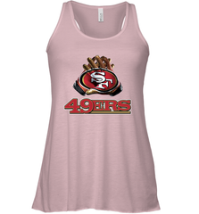 San Francisco 49ers NFL Gloves Fan Gifts Racerback Tank - KnowlegdeTee
