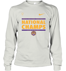 LSU Tigers College Football Playoff 2019 National Champions Stack Legend Long Sleeve T-Shirt - KnowlegdeTee