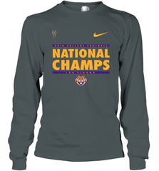 LSU Tigers College Football Playoff 2019 National Champions Stack Legend Long Sleeve T-Shirt - KnowlegdeTee