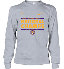 LSU Tigers College Football Playoff 2019 National Champions Stack Legend Long Sleeve T-Shirt - KnowlegdeTee