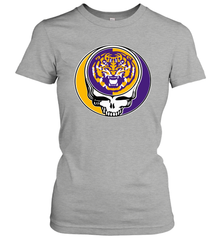 NCAA Football LSU Tigers Grateful Dead Women's T-Shirt - KnowlegdeTee