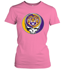 NCAA Football LSU Tigers Grateful Dead Women's T-Shirt - KnowlegdeTee