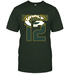 Green Bay Packers Aaron Rodgers Game T-Shirt - KnowlegdeTee