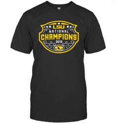 LSU Tigers National Championship 2020 Shirt T-Shirt - KnowlegdeTee