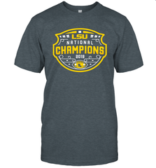 LSU Tigers National Championship 2020 Shirt T-Shirt - KnowlegdeTee