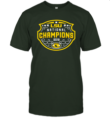 LSU Tigers National Championship 2020 Shirt T-Shirt - KnowlegdeTee