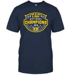 LSU Tigers National Championship 2020 Shirt T-Shirt - KnowlegdeTee