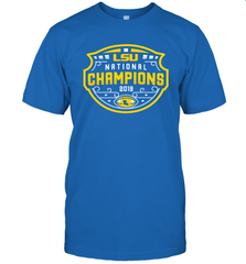 LSU Tigers National Championship 2020 Shirt T-Shirt - KnowlegdeTee