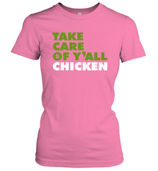 TAKE CARE OF Y'ALL CHICKEN Seattle Shirt Women's T-Shirt - KnowlegdeTee