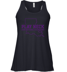 PLAY NECK LSU Tigers Shirt Racerback Tank - KnowlegdeTee