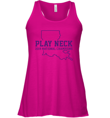 PLAY NECK LSU Tigers Shirt Racerback Tank - KnowlegdeTee