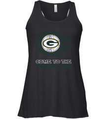 Come To The Packers Side Star Wars X Green Bay Packers Shirts Racerback Tank - KnowlegdeTee