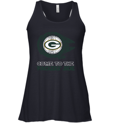 Come To The Packers Side Star Wars X Green Bay Packers Shirts Racerback Tank - KnowlegdeTee