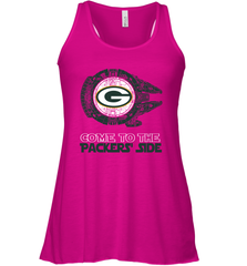 Come To The Packers Side Star Wars X Green Bay Packers Shirts Racerback Tank - KnowlegdeTee