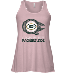 Come To The Packers Side Star Wars X Green Bay Packers Shirts Racerback Tank - KnowlegdeTee
