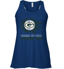 Come To The Packers Side Star Wars X Green Bay Packers Shirts Racerback Tank - KnowlegdeTee
