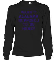 LSU Fan Alabama Peach Bowl Shirt Long Sleeve T-Shirt - KnowlegdeTee