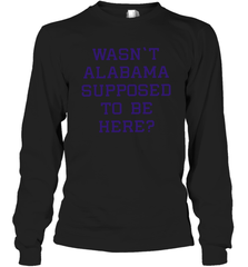 LSU Fan Alabama Peach Bowl Shirt Long Sleeve T-Shirt - KnowlegdeTee