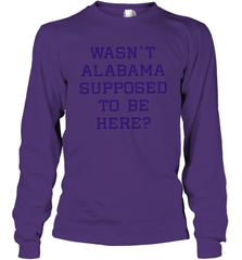 LSU Fan Alabama Peach Bowl Shirt Long Sleeve T-Shirt - KnowlegdeTee