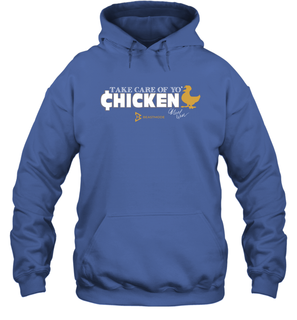 Beast mode sales hoodie marshawn lynch