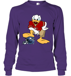 You Cannot Win Against The Donald San Francisco 49ers NFL Long Sleeve T-Shirt - KnowlegdeTee