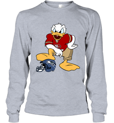 You Cannot Win Against The Donald San Francisco 49ers NFL Long Sleeve T-Shirt - KnowlegdeTee