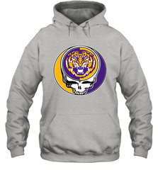 NCAA Football LSU Tigers Grateful Dead Hoodie - KnowlegdeTee