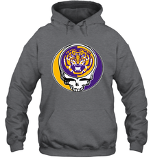 NCAA Football LSU Tigers Grateful Dead Hoodie - KnowlegdeTee