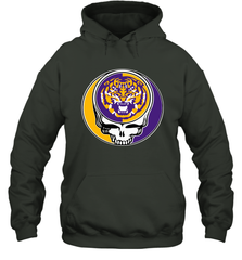NCAA Football LSU Tigers Grateful Dead Hoodie - KnowlegdeTee