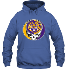 NCAA Football LSU Tigers Grateful Dead Hoodie - KnowlegdeTee
