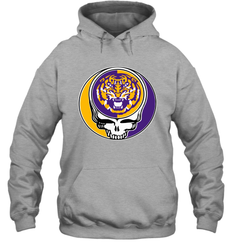 NCAA Football LSU Tigers Grateful Dead Hoodie - KnowlegdeTee
