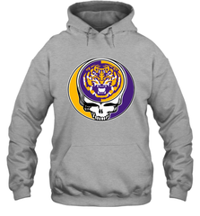 NCAA Football LSU Tigers Grateful Dead Hoodie - KnowlegdeTee