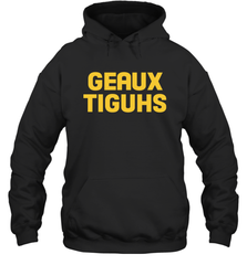 LSU Tigers GEAUX TIGUHS deux Hoodie - KnowlegdeTee