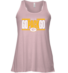 Go Pack Go Green Bay Packers 2019 Shirt Racerback Tank - KnowlegdeTee