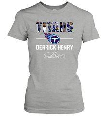 TENNESSEE TITANS DERRICK HENRY Shirt Women's T-Shirt - KnowlegdeTee
