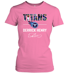 TENNESSEE TITANS DERRICK HENRY Shirt Women's T-Shirt - KnowlegdeTee