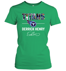 TENNESSEE TITANS DERRICK HENRY Shirt Women's T-Shirt - KnowlegdeTee