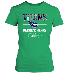 TENNESSEE TITANS DERRICK HENRY Shirt Women's T-Shirt - KnowlegdeTee