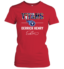 TENNESSEE TITANS DERRICK HENRY Shirt Women's T-Shirt - KnowlegdeTee