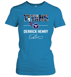TENNESSEE TITANS DERRICK HENRY Shirt Women's T-Shirt - KnowlegdeTee
