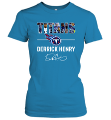 TENNESSEE TITANS DERRICK HENRY Shirt Women's T-Shirt - KnowlegdeTee