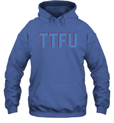 TTFU Titans Shirt Hoodie - KnowlegdeTee