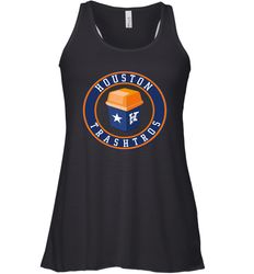 Houston Trashtros Astros Racerback Tank - KnowlegdeTee
