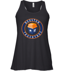 Houston Trashtros Astros Racerback Tank - KnowlegdeTee
