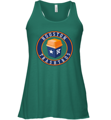 Houston Trashtros Astros Racerback Tank - KnowlegdeTee